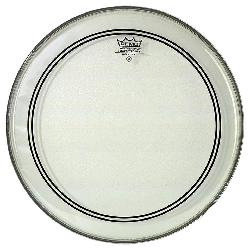 Remo P3 Clear 20'' bd withFalam Slam Remo P3 Clear 20'' bd withFalam Slam