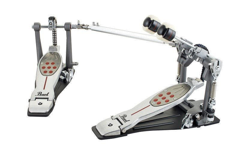 Pearl P-2052C Redline Double Pedal Chain Drive Pearl P-2052C Redline Double Pedal Chain Drive