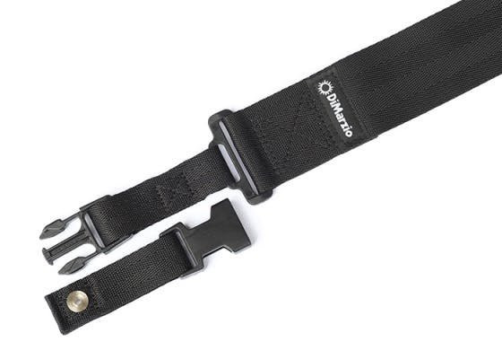 Dimarzio ClipLock 2" Nylon Strap in Black Dimarzio ClipLock 2" Nylon Strap in Black