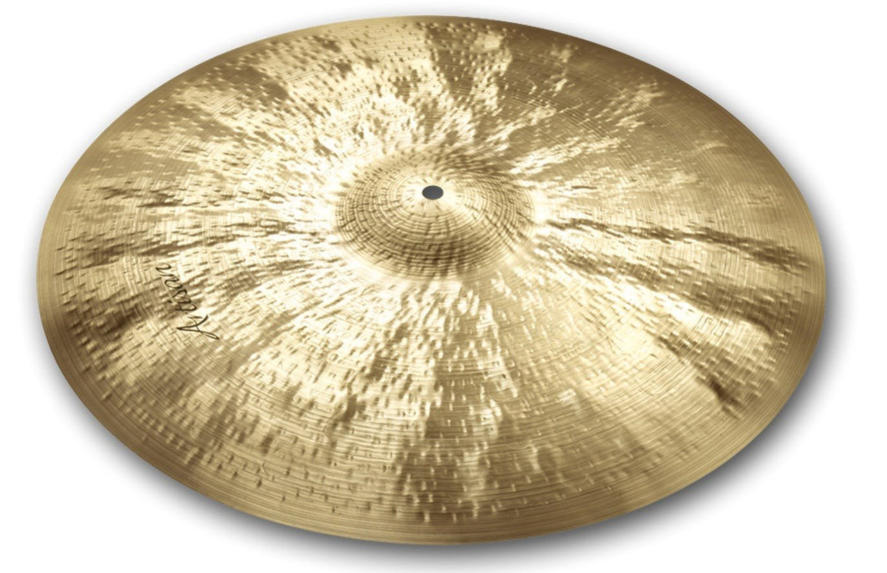 Sabian 20" Artisan Light Ride in Natural Finish