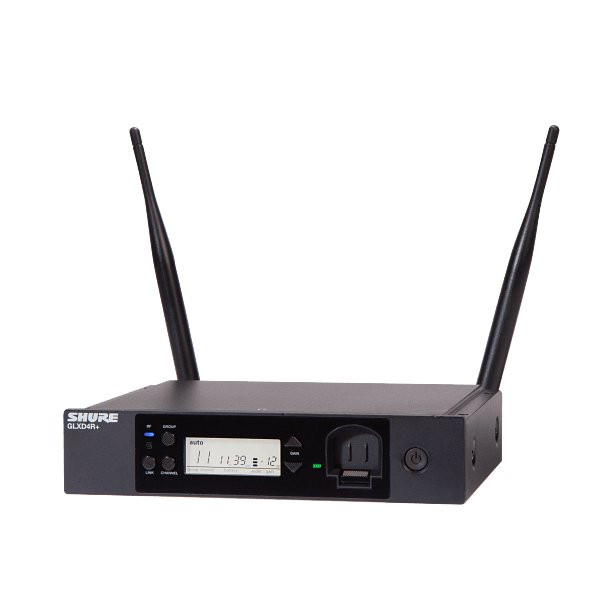 Shure GLXD4+ Dual Band Rack Receiver Shure GLXD4+ Dual Band Rack Receiver