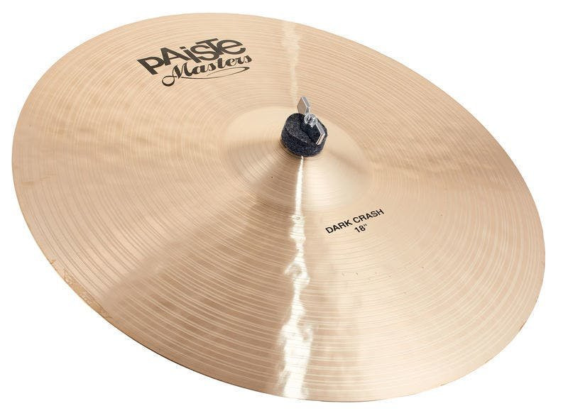 Paiste Masters 18" Dark Crash Paiste Masters 18" Dark Crash