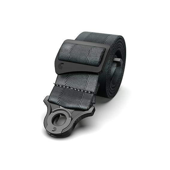 D’Addario Auto Lock Guitar Strap in Metal Grey
