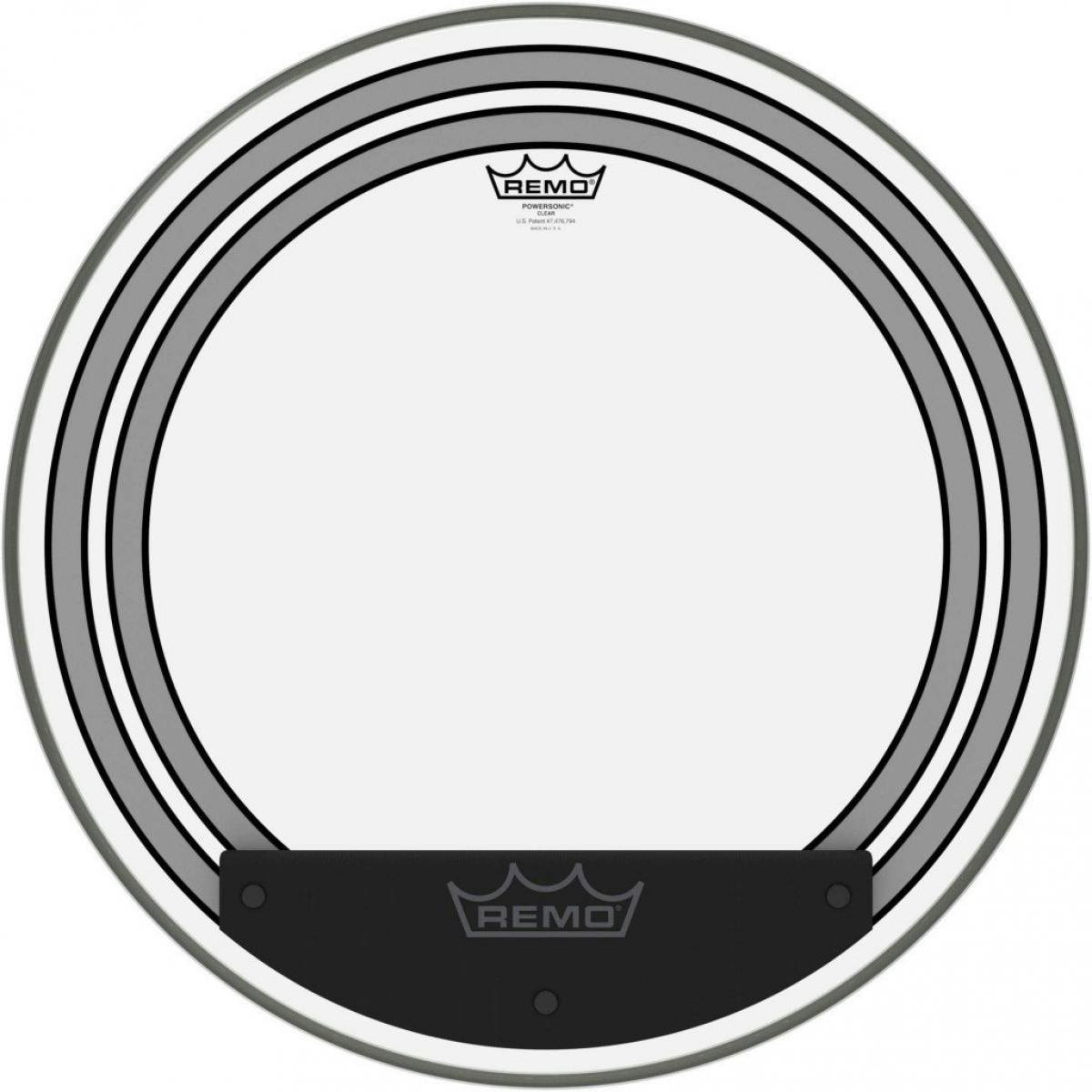 Remo 22" Powersonic Coated Bass Drum Head Remo 22" Powersonic Coated Bass Drum Head