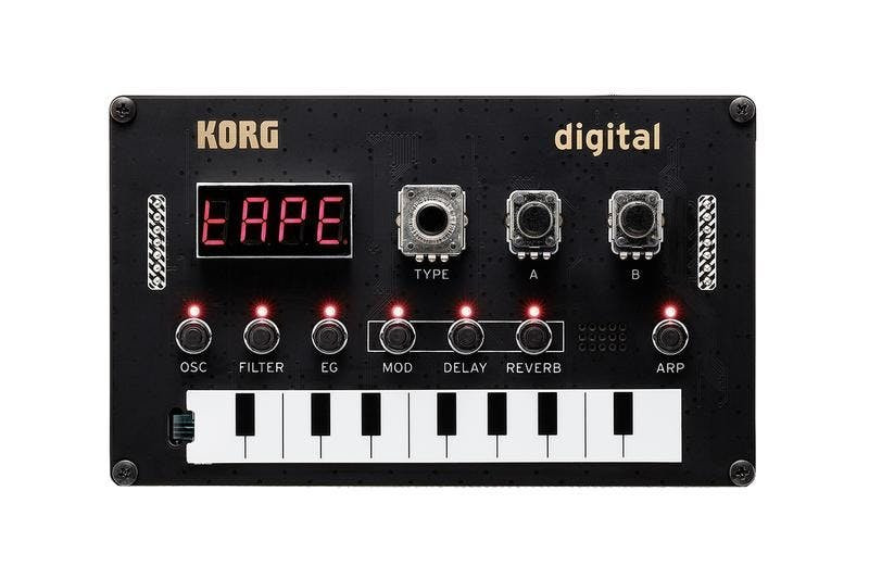 Korg Nu:Tekt NTS-1 Digital DIY Synthesizer Korg Nu:Tekt NTS-1 Digital DIY Synthesizer