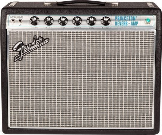 Fender '68 Custom Princeton Reverb Guitar Amplifier Fender '68 Custom Princeton Reverb Guitar Amplifier