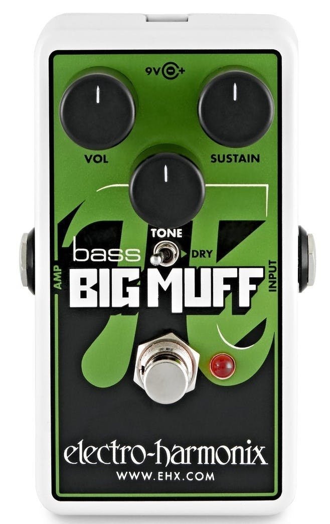 Electro Harmonix Nano Bass Balls FX Pedal - Andertons Music Co.