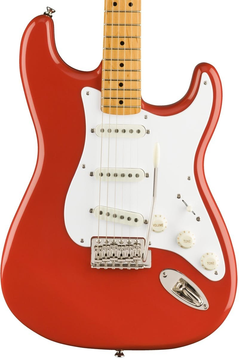 Squier Classic Vibe '50s Stratocaster in Fiesta Red Squier Classic Vibe '50s Stratocaster in Fiesta Red