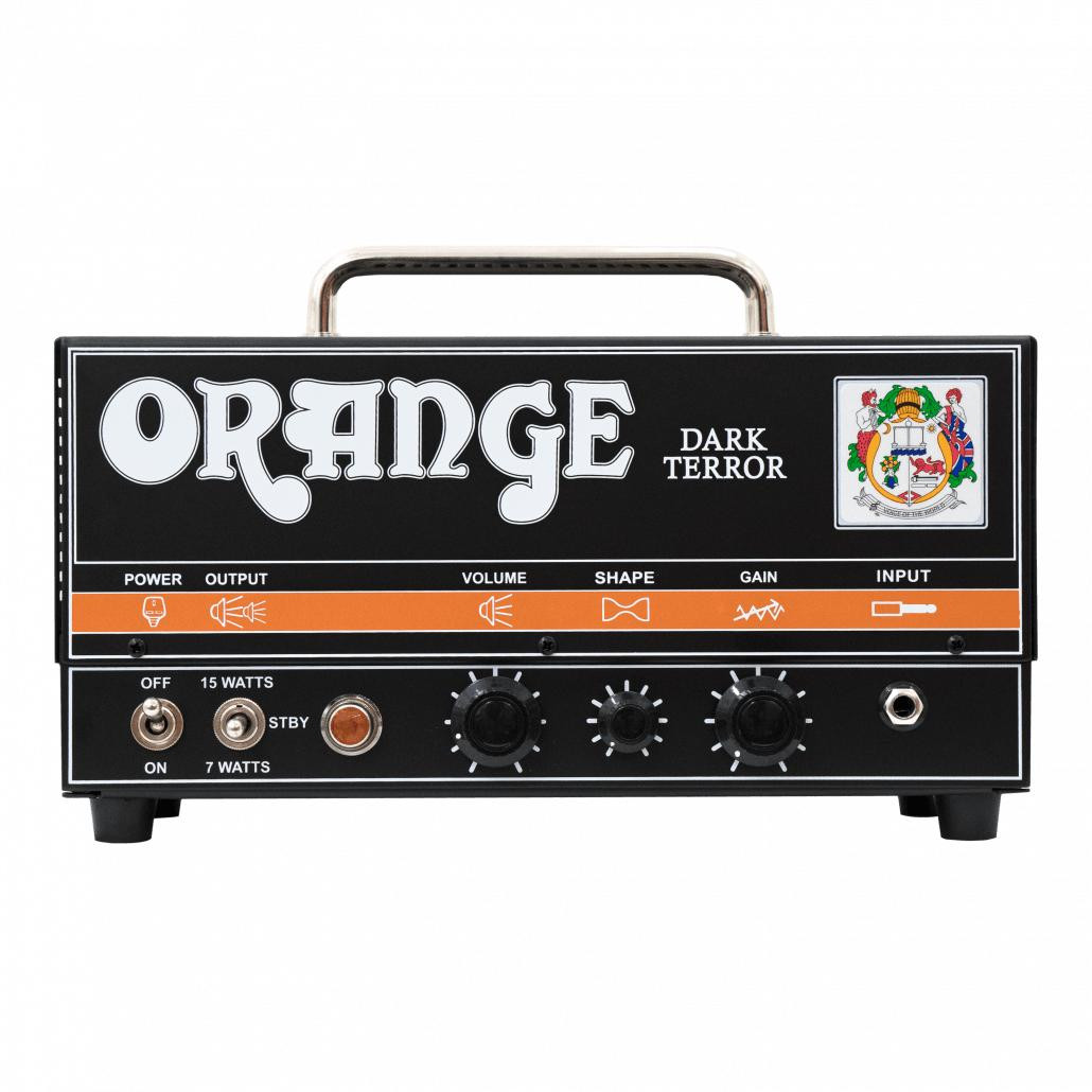 Orange Dark Terror Valve Head Orange Dark Terror Valve Head