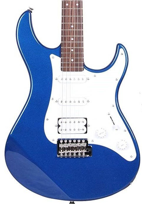 Yamaha Pacifica 012 Red Metallic - Andertons Music Co.