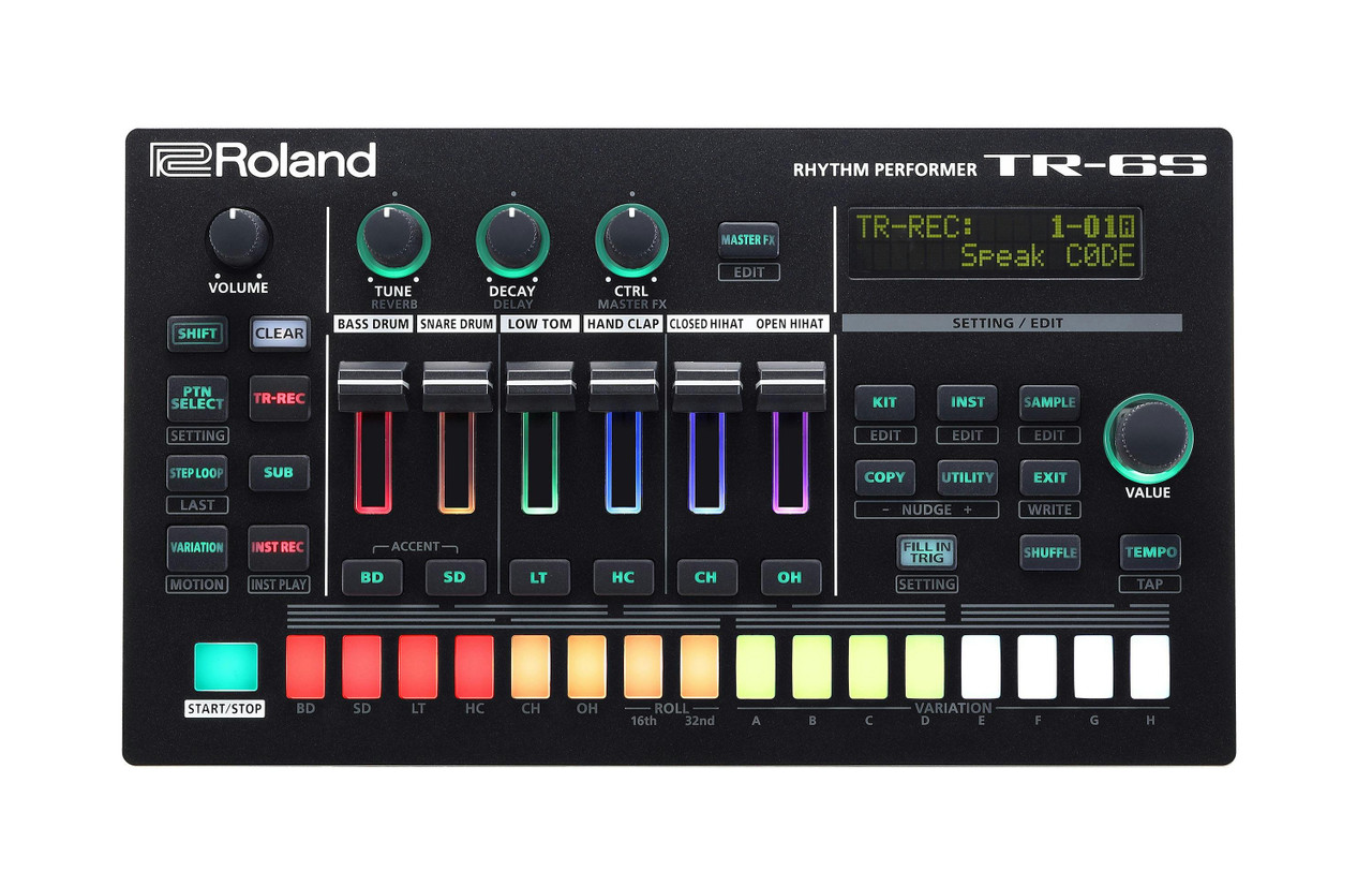 Roland TR-6S Rhythm Performer