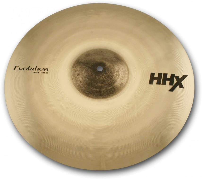 Sabian HHX 17" Evolution Crash Cymbal Sabian HHX 17" Evolution Crash Cymbal