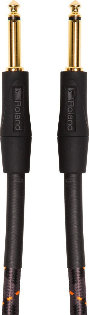 Roland RIC-G10 10FT / 3M Instrument Cable, Straight/Straight 1/4 Jack Roland RIC-G10 10FT / 3M Instrument Cable, Straight/Straight 1/4 Jack