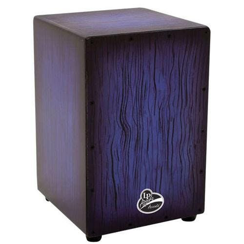 LP Aspire Accents Cajon Blueburst Streak LP Aspire Accents Cajon Blueburst Streak