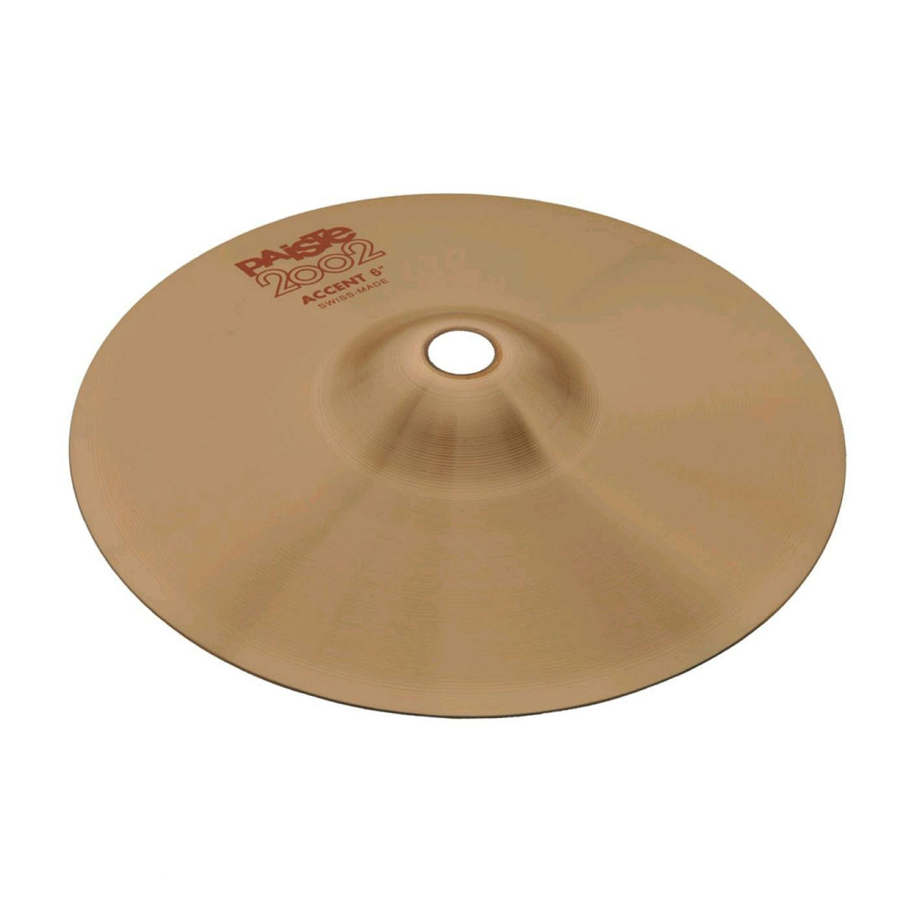 Paiste 2002 6" Accent Cymbal Paiste 2002 6" Accent Cymbal