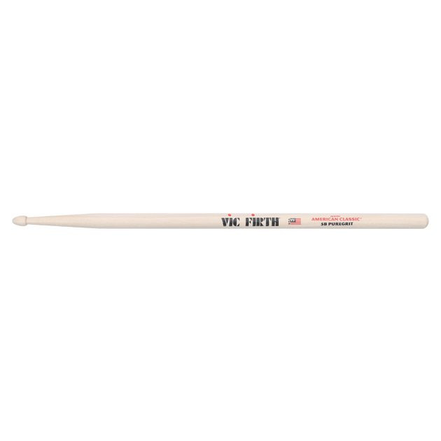 Vic Firth American Classic 5B PureGrit Drum Sticks