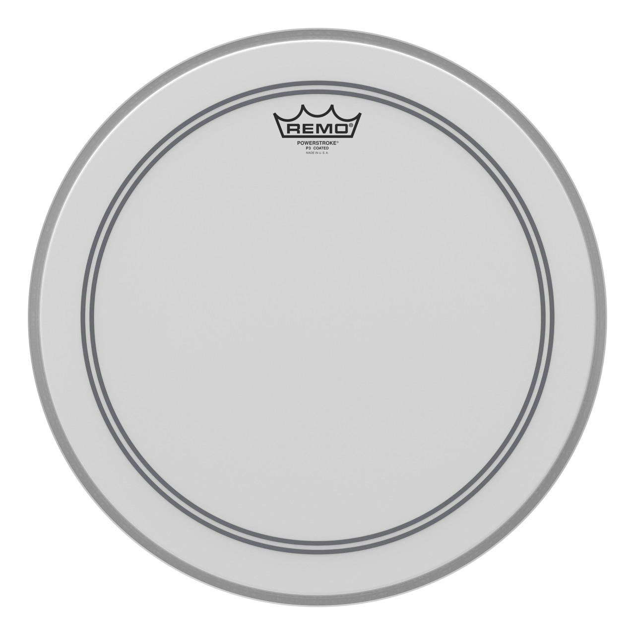 Remo 16" Powerstroke 3 Coated Bass Drum Head Remo 16" Powerstroke 3 Coated Bass Drum Head