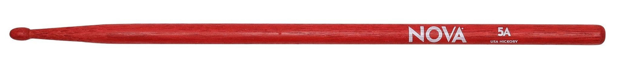 Vic Firth Nova 2BN Drumsticks in Red