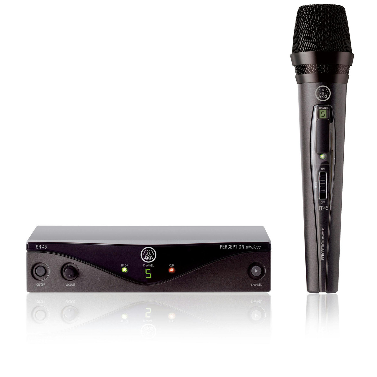 AKG WMS 45 Perception Wireless Vocal Set - License Free AKG WMS 45 Perception Wireless Vocal Set - License Free