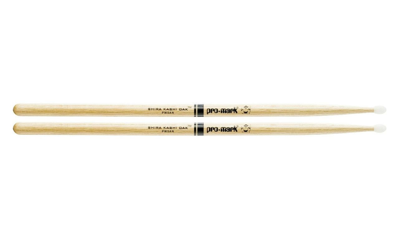 Promark Nylon Tip Oak 5A Drumsticks Promark Nylon Tip Oak 5A Drumsticks