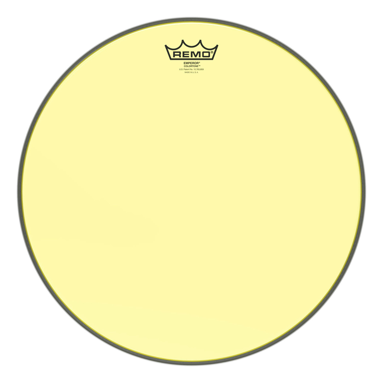 Remo Emperor Colortone Batter Drum Head - Yellow - 16" Remo Emperor Colortone Batter Drum Head - Yellow - 16"