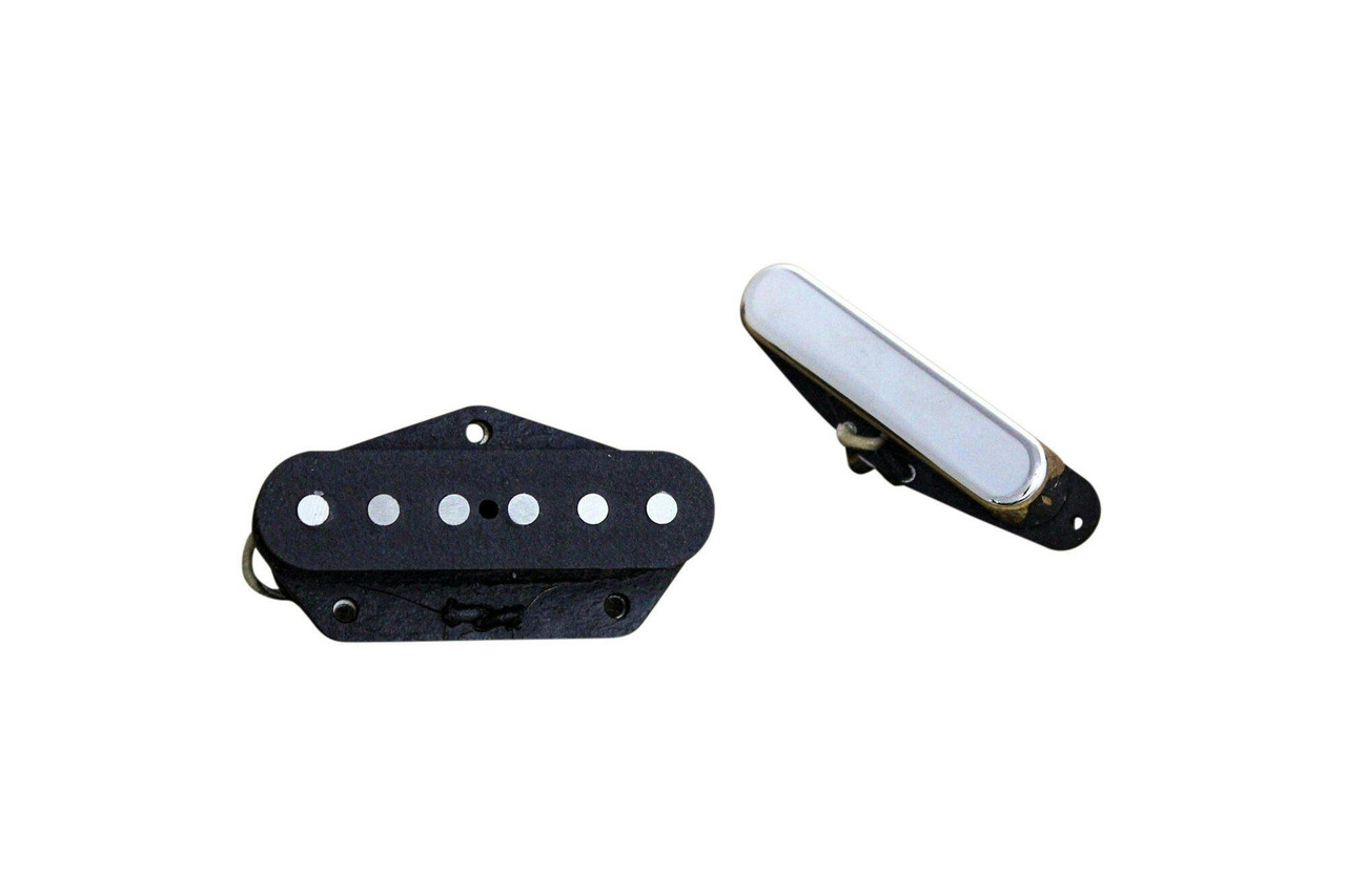 Monty's Guitars '50 Broadcaster Nickel Pickup Set Monty's Guitars '50 Broadcaster Nickel Pickup Set