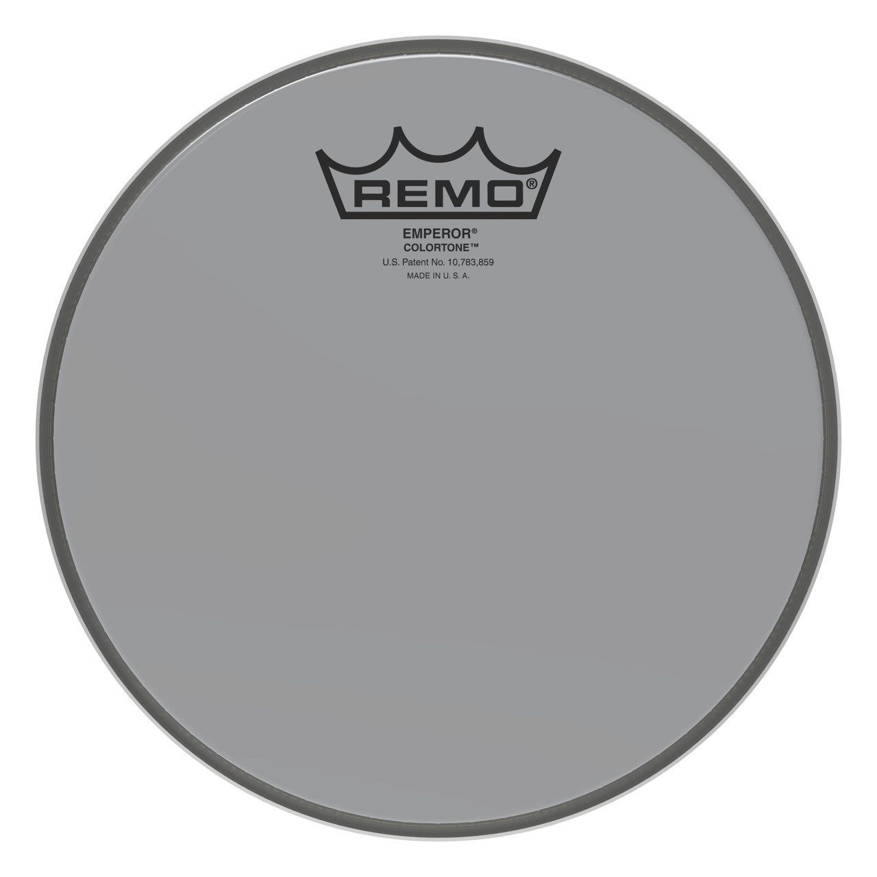 Remo Emperor Colortone Batter Drum Head - Smoke - 8" Remo Emperor Colortone Batter Drum Head - Smoke - 8"