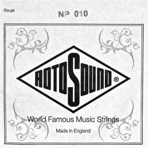 Rotosound 10 single string