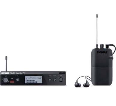 Shure PSM300 Premium Wireless IEM System with SE215 Earphones