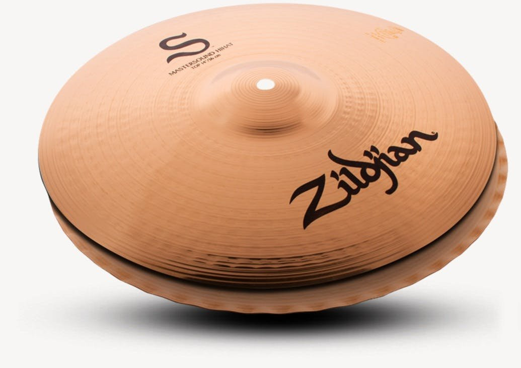 Zildjian S Family 14 inch Mastersound HiHats Zildjian S Family 14 inch Mastersound HiHats