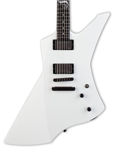ESP LTD Snakebyte James Hetfield Signature Guitar in Snow White