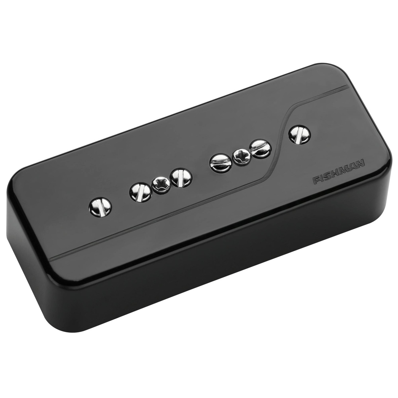 Fishman Fluence Signature Series Greg Koch P90 Bridge Pickup Black Fishman Fluence Signature Series Greg Koch P90 Bridge Pickup Black