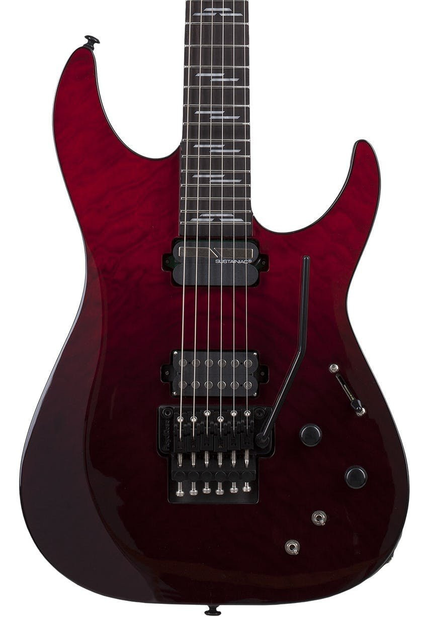 Schecter Reaper-6 Elite FR S Electric Guitar in Bloodburst Schecter Reaper-6 Elite FR S Electric Guitar in Bloodburst