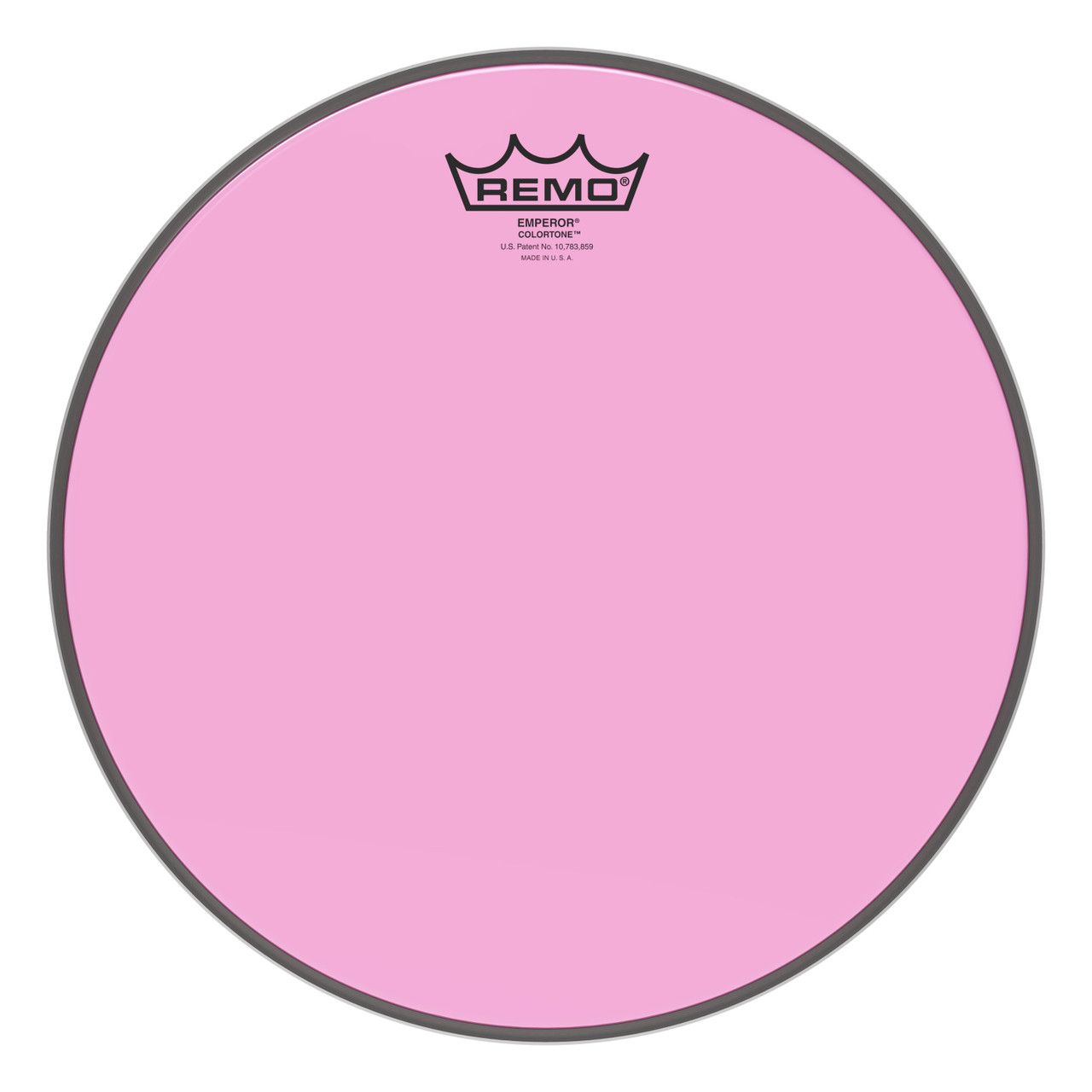 Remo Emperor Colortone Batter Drum Head - Pink - 12" Remo Emperor Colortone Batter Drum Head - Pink - 12"