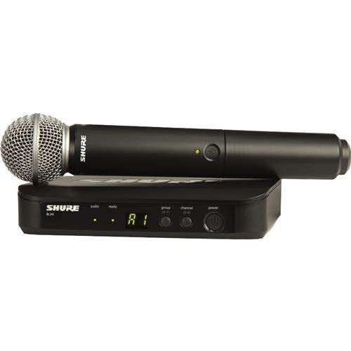 Shure BLX24 with SM58 Wireless Vocal System Shure BLX24 with SM58 Wireless Vocal System