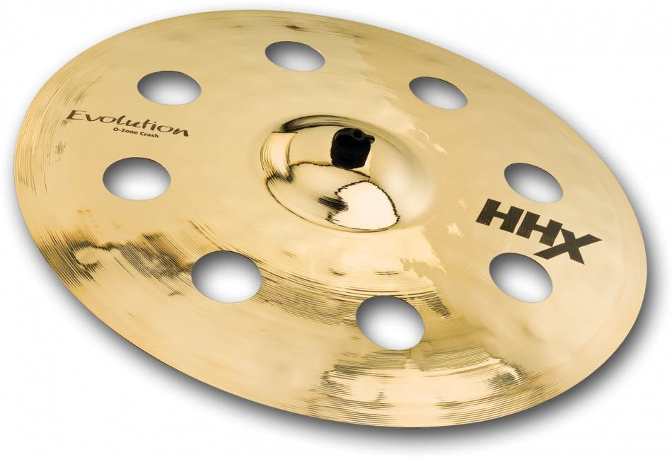 Sabian HHX 18" Evolution O-Zone Crash Cymbal Sabian HHX 18" Evolution O-Zone Crash Cymbal
