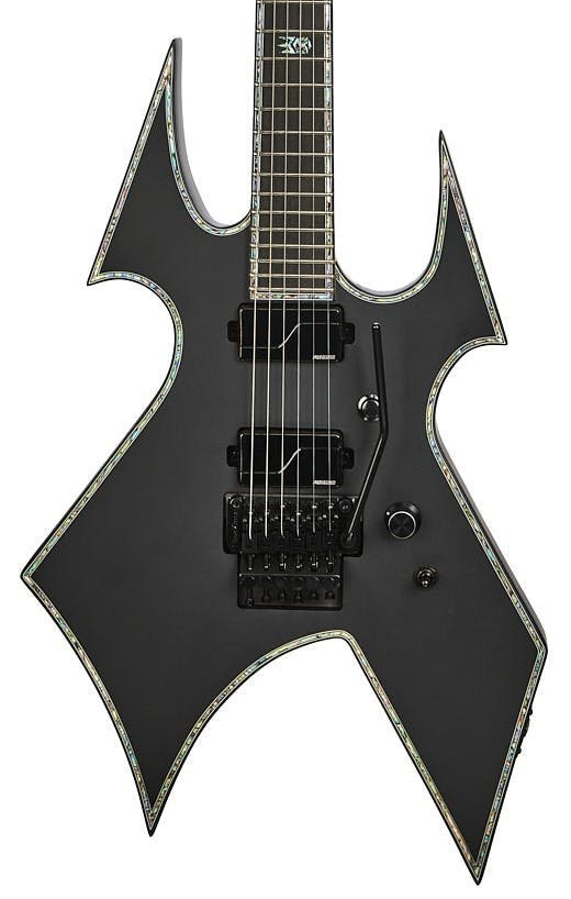 BC Rich Extreme Series Warlock Electric Guitar with Floyd Rose in