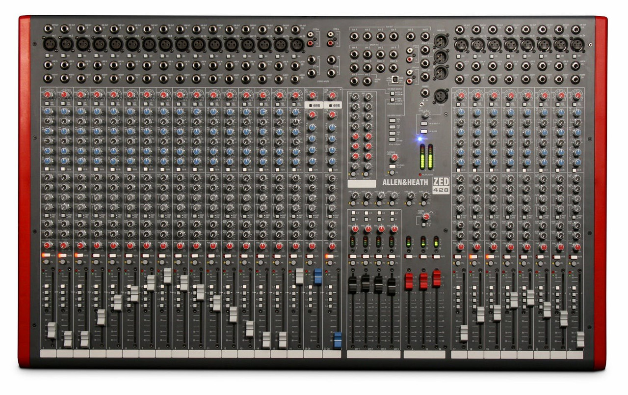 Allen & Heath ZED428 Mixer Allen & Heath ZED428 Mixer