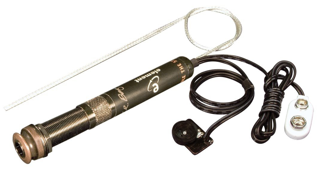LR Baggs Element Active Nylon Acoustic Guitar Pickup System LR Baggs Element Active Nylon Acoustic Guitar Pickup System