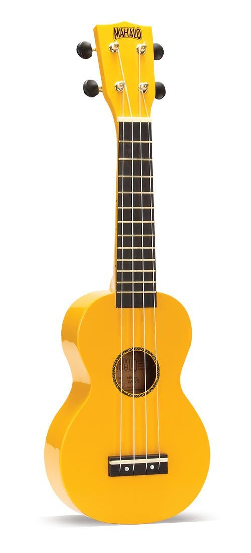 Mahalo Rainbow Ukulele MR1 Yellow