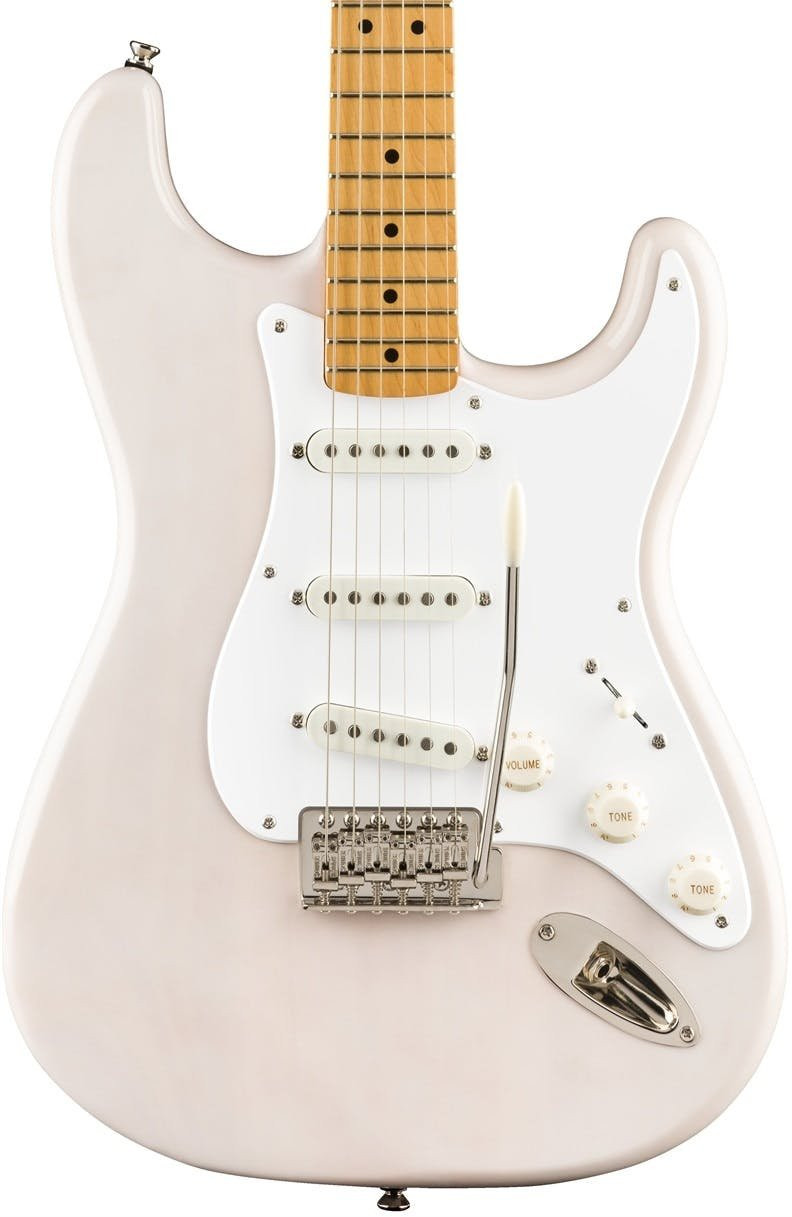 Squier Classic Vibe '50s Stratocaster in White Blonde Squier Classic Vibe '50s Stratocaster in White Blonde
