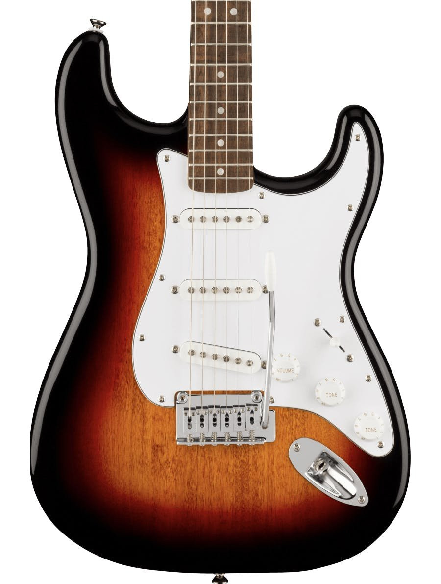 Squier Affinity Stratocaster Electric Guitar in Black - Andertons