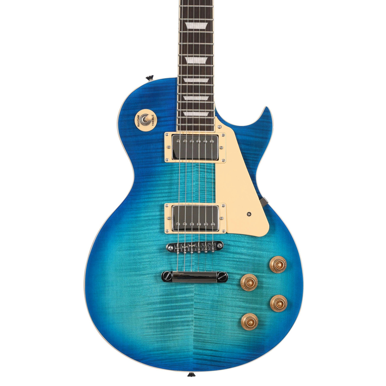 EastCoast L1 Electric Guitar in Blue Burst Rosewood Fretboard EastCoast L1 Electric Guitar in Blue Burst Rosewood Fretboard