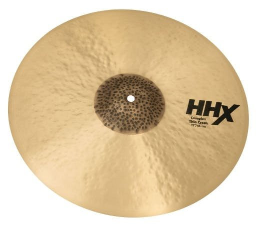 SABIAN 17" HHX Complex Thin Crash SABIAN 17" HHX Complex Thin Crash