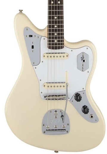 Fender Johnny Marr Signature Jaguar in Metallic KO - Andertons