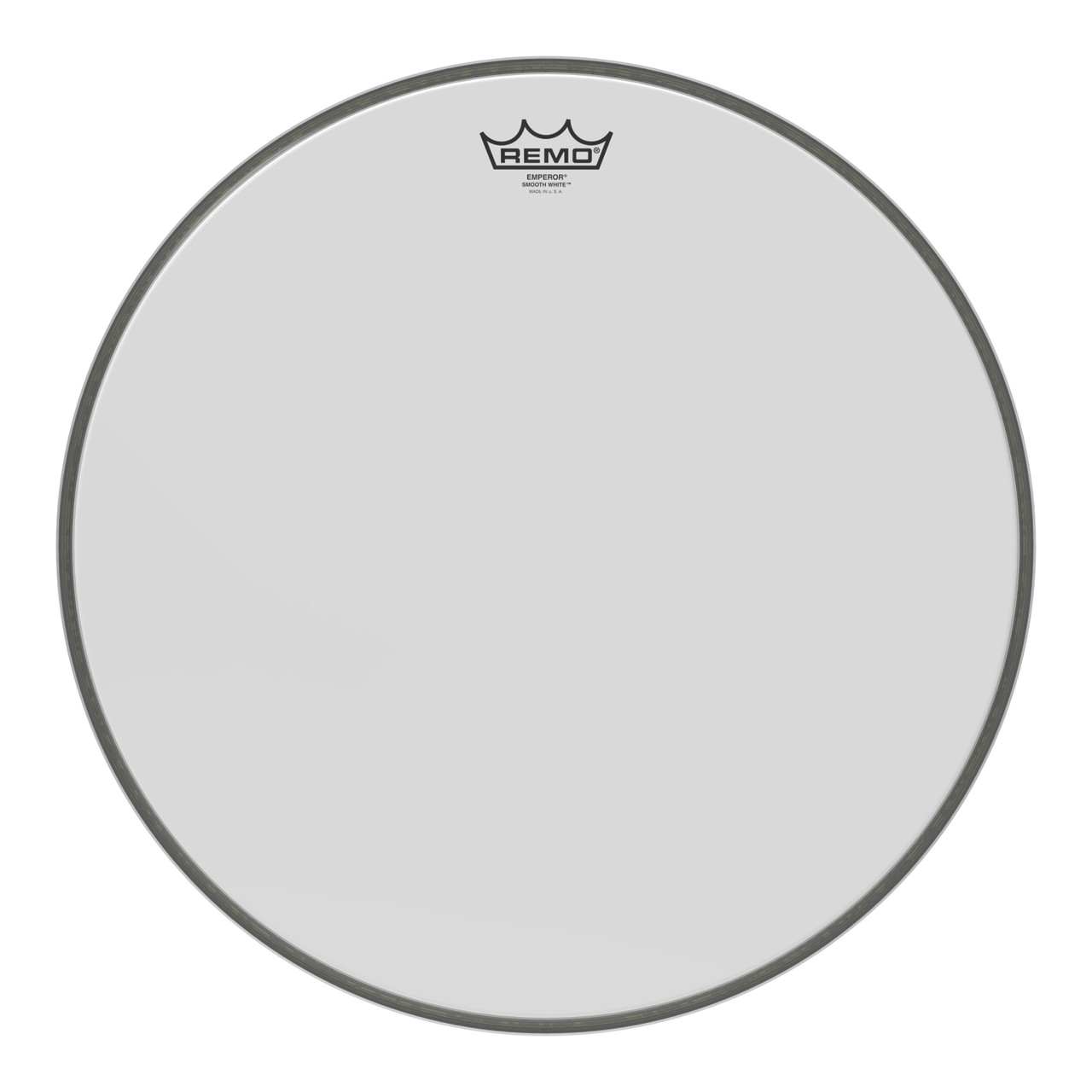 Remo 18" Emperor Smooth White Bass Drum Head Remo 18" Emperor Smooth White Bass Drum Head