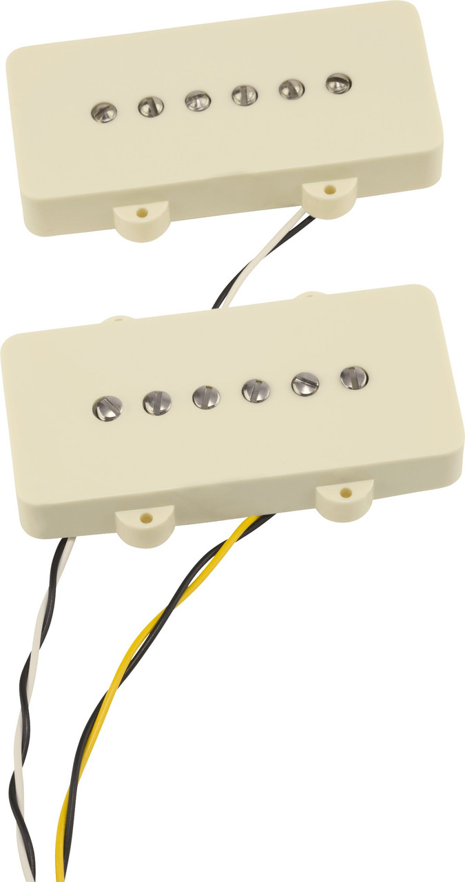Fender Cunife/Cobalt Chrome Jazzmaster Pickup Set Fender Cunife/Cobalt Chrome Jazzmaster Pickup Set