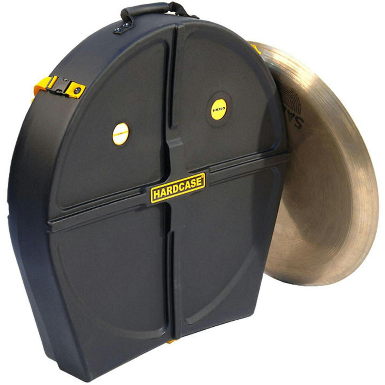 Hardcase 26" Gong Case With Wheels Hardcase 26" Gong Case With Wheels