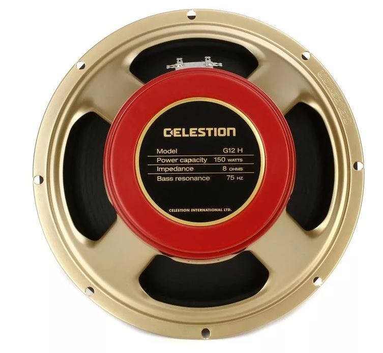 Celestion 35W 8 ohm Alnico Ruby Speaker - Andertons Music Co.