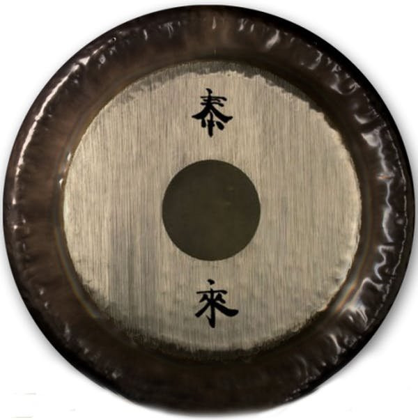 PAISTE 50 Symphonic Gong - Black Tai Loi Logo